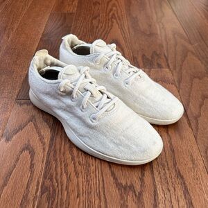 Allbirds Women's Wool Lightweight Runners Cream Size 9